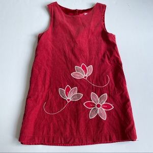 Polly Finders Corduroy Pinafore